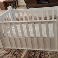 تخت کودک با تشک|تخت و سرویس خواب|تهران, شهرک کوهسار|دیوار