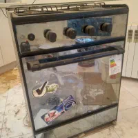 گاز ۴ شعله طرح فر