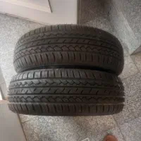 یک جفت لاستیک بارز ۱۹۵ ۱۵|قطعات یدکی و لوازم جانبی|شهرضا, |دیوار