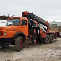 جرثقیل بنز ۱۶ تن ۳ تلسکوپ اطلس نو