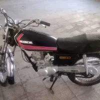 موتور سیکلت مزایده  هندا CGمدل 1388درحد