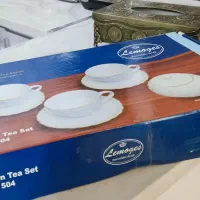 سرویس چایی خوری لب طلایی