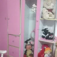 سرویس کمد و تخت و تشک نوزاد تا نونهال