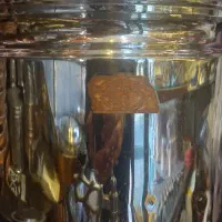 سماور برنجی گازی قدیمی