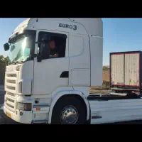 کشنده اسکانیا 420دولول گیربکس ااتومات