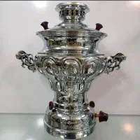 سماور گازی اکبر برادران ۶ لیتری