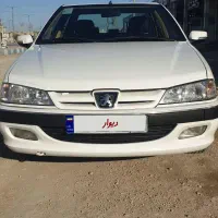 پژو پارس سال بدون رنگ