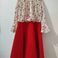 لباس ها دخترانه نو و در حد نو