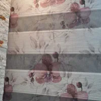 باسلام یک عدد پرده زبرا