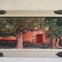 تابلو فرش ماشینی