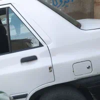 پراید سفید دوگانه کارخانه بدون رنگ|خودرو سواری و وانت|اردبیل, |دیوار