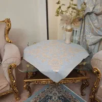مبلمان کلاسیک ۹ نفره|مبلمان خانگی و میز عسلی|تهران, تهرانویلا|دیوار