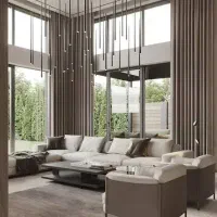 ۶۵متر/تک واحدی /پروین اعتصامی/نیمه مبله