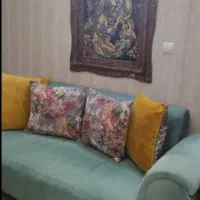 مبلمان راحتی ۷ نفره+ جلومبلی|مبلمان خانگی و میز عسلی|تهران, دریاچه شهدای خلیج فارس|دیوار