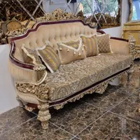 مبل سلطنتی مصری گلایول کلاسیک تمام راش|مبلمان خانگی و میز عسلی|رباط‌کریم, |دیوار