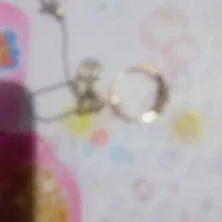 دوعدد لنگه گوشواره گم شده
