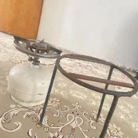 ۳ پایه قابلمه دست ساز پیک نیک|اجاق گاز و لوازم برقی پختوپز|اسلامآباد غرب, |دیوار