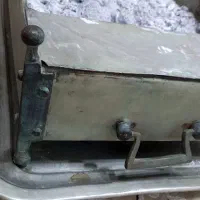 منقل‌وسینی‌ورشو‌.ودو‌عددقلیان‌قدیمی‌.مسی|کلکسیون اشیاء عتیقه|اهواز, کارون|دیوار