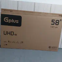 تلوزیون ۵۸ جی پلاس|تلویزیون و پروژکتور|ایرانشهر, |دیوار