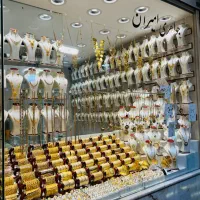 النگو لوکس ترمه فقط ۶۲۰هزارتومن بالای تابلو|جواهرات|شیراز, بازار|دیوار