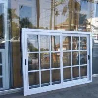 درب ضدسرقت پنجره دوجداره upvc،لمینت مشکی کدT057|مصالح و تجهیزات ساختمان|سرخرود, |دیوار