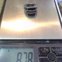 انگشتر نقره ترک ۹۲۵ عیار