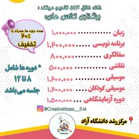 کلاس های آموزشی