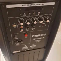 اسپیکر شارژی بیسکو10اینچ|پخش‌کننده همراه|تهران, هفده شهریور|دیوار