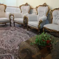 مبلمان و میز نهارخوری ۸ نفره|مبلمان خانگی و میز عسلی|ایذه, |دیوار