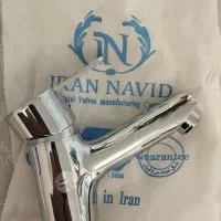 شیر اهرمی روشویی کروم (نو)