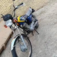 موتور سیکلت کویر پارکینگی مدل95