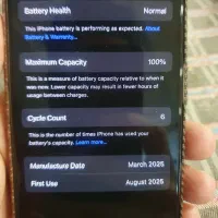 اپل iPhone 16 Pro با حافظهٔ ۲۵۶ گیگابایت