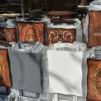 تولیدی جلومبلی،عسلی کمجا چمدانی تاشو|مبلمان خانگی و میز عسلی|مشکین‌دشت, |دیوار