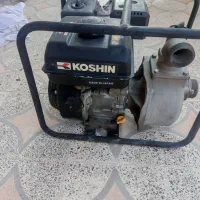 پمپ اب بنزینی. کوشین|ماشینآلات صنعتی|بافت, |دیوار