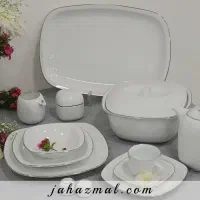 چینی زرین مدل سمن