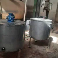 تانک دوجداره استیل