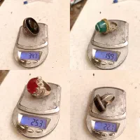 انگشتر های نقره به شرط  فوق العاده درشت و سنگین|جواهرات|اصفهان, پوریای ولی|دیوار