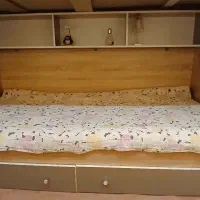 فروش تخت خواب دو طبقه|تخت و سرویس خواب|اهواز, زیتون کارمندی|دیوار