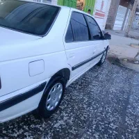 پژو پارس سفید