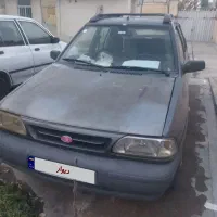 پراید مدل ۸۸ گاز سوز شرکتی|خودرو سواری و وانت|شهریار, کردزار|دیوار