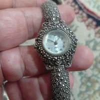 ساعت زنانه نقره ۴۴گرم گرمی۳۴۰