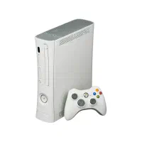 کنسول بازی ایکس باکس ۳۶۰ ارکید سفیدرنگ