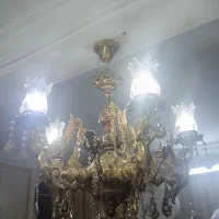 لوستر۵شعله