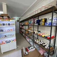 فروش اجناس و قفسه پلاسکو کامل