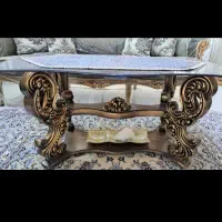 مبل ۹نفره سلطنتی|مبلمان خانگی و میز عسلی|اصفهان, عباسآباد|دیوار