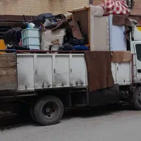 باربری کارگراثاث اساس خانه منزل جابجایی بار بابادی