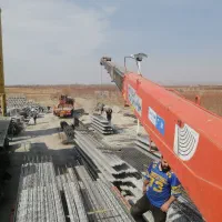 خدمات جرثقیل کفی با دکل 25 متری|خدمات حمل و نقل|میاندوآب, |دیوار