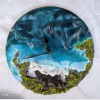 ساعت دیواری چوبی|ساعت دیواری و تزئینی|بوشهر, |دیوار