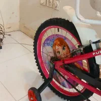 دوچرخه دخترونه خارجی سایز ۲۰|دوچرخه، اسکیت، اسکوتر|تهران, نارمک|دیوار