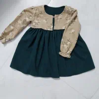 پیراهن دخترانه